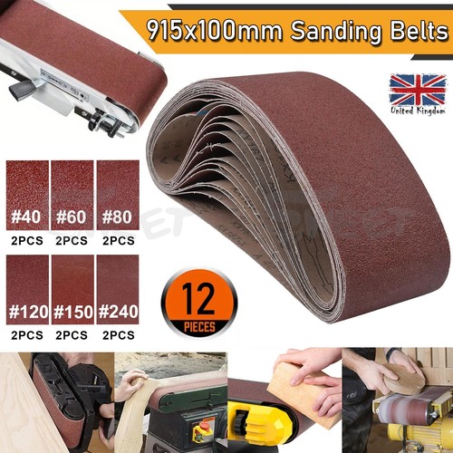915x100mm sanding belts mixed - belts,