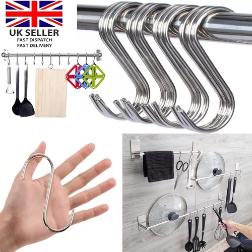 Hooks stainless steel - 10,