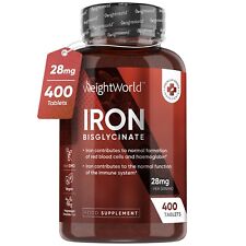 WeightWorld 400 Iron Tablets -