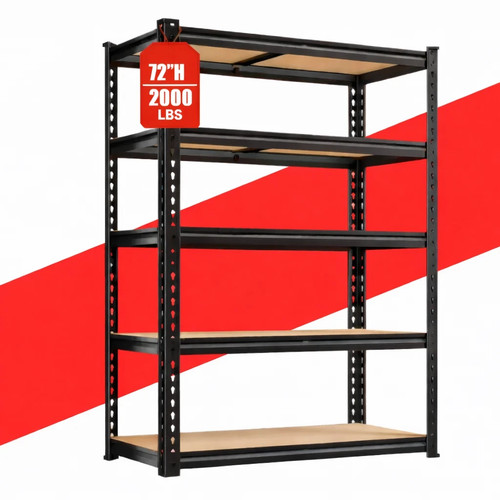 Tier heavy duty metal - 5-tier,