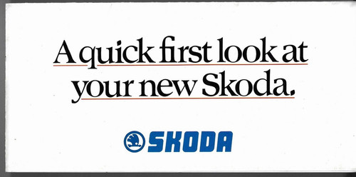 Skoda estelle two - estelle, &