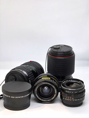 Job lot vintage lenses - job, of