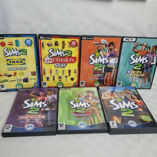 The sims bundle - the, game