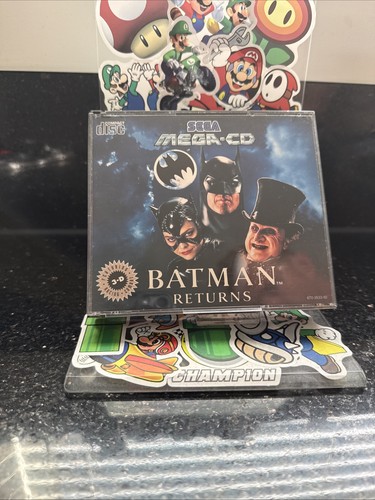 Batman returns sega mega - sega, cd