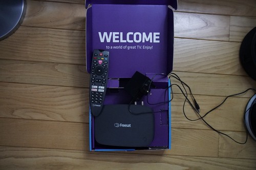 Freesat uhd smart ultra - smart, 4k