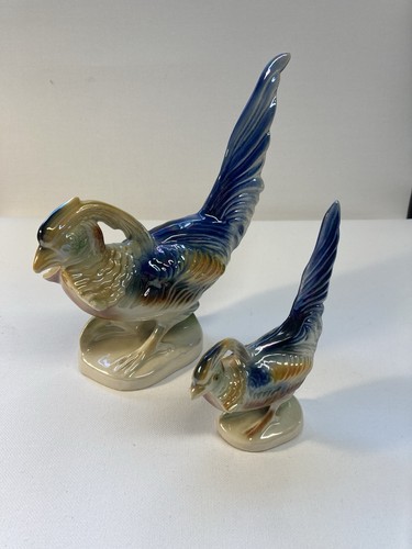 Vintage ceramic lustreware - ceramic,