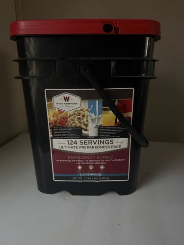 Emergency food supply kit - emergency,