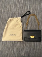 Mulberry Darley Small Navy