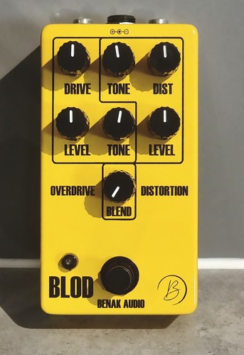 Hand built guitar effect - hand,