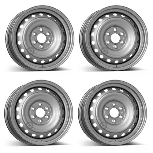 Steel wheel rims 0jx16 - 4x, 7.0jx16