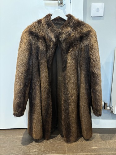 Women vintage real fur - vintage,