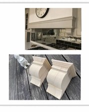 A Pair Of Large Pinewood