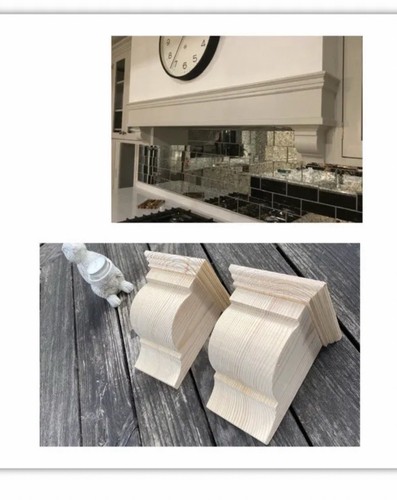 Pair large pinewood - a,