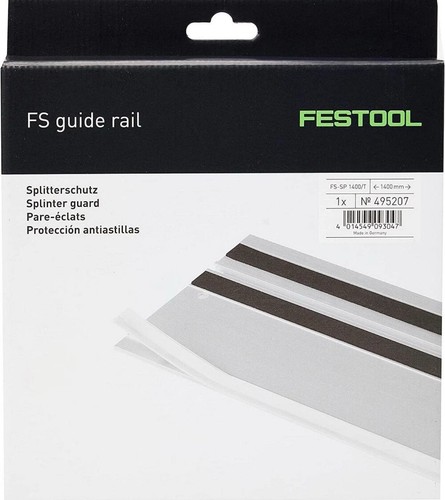 Festool guide rail - guide, splinter