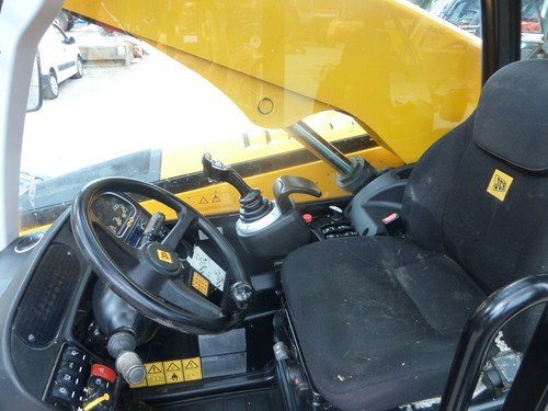 Jcb tier seat cushion foam - cushion, &