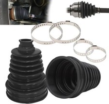 2Pcs CV Boot Kit, Universal