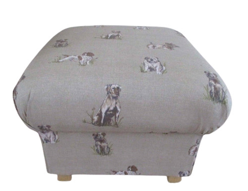 Fryetts pooch natural fabric - pooch,
