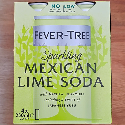 Fever tree sparkling - fever-tree, mexican