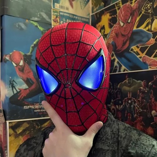 Marvel spider man cosplay mask - cosplay,