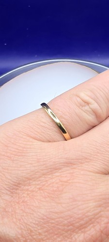 22ct gold wedding - gold,