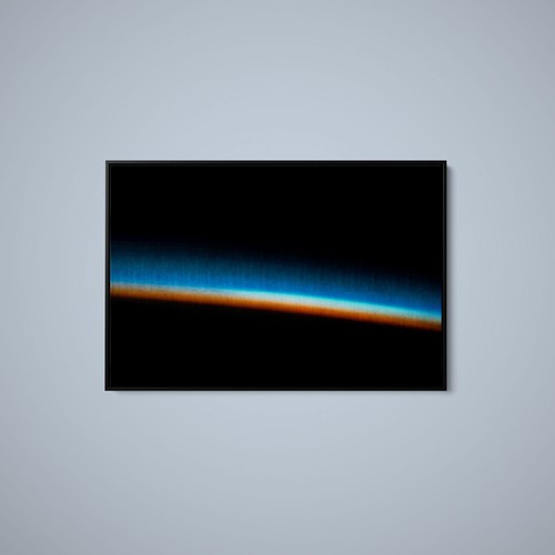Nasa sunrise taken by the - by,