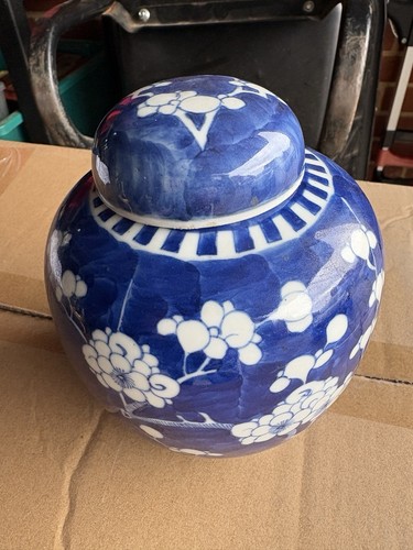 Antique chinese blue - antique, white