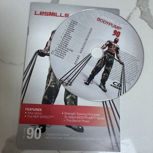 Les mills bodypump body pump - body,