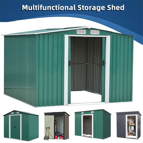Outdoor storage metal - storage, garden