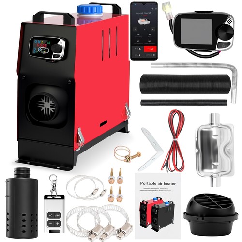 8kw 12v diesel night heater - 8kw,