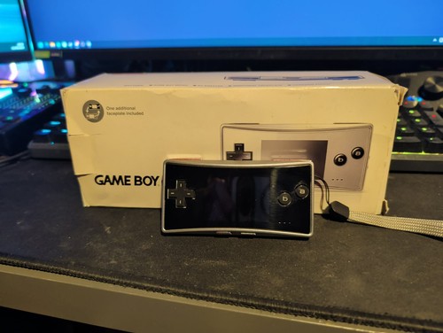 Nintendo game boy micro - game,