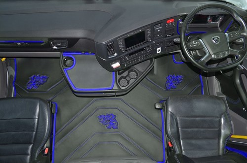 Truck eco leather floor - eco,