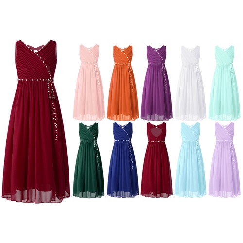 Kids flower girl dress beaded - kids,