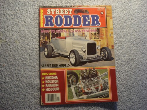 Street rodder 1978 - 1978, april