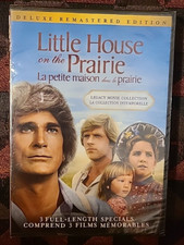 Little House on the Prairie Deluxe Remastered Edition 3 Movie Specials DVD New 