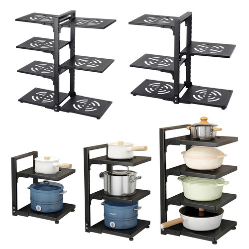 Adjustable pan stand saucepan - pan,