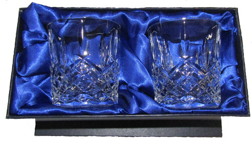 Pair lead crystal - pair, 24%