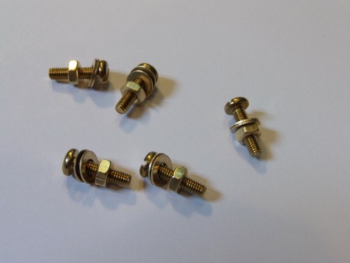 M3x8 brass pan head - m3x8, bolts