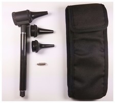ENT Optic Fiber Otoscope LED