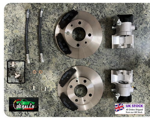 Full rear brake kit fiat - rear,