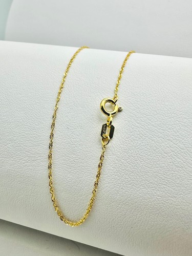 9ct solid yellow - yellow, gold