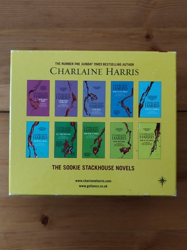 Novel boxset the sookie - 10-novel,