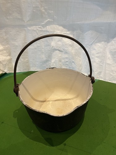 Vintage cast iron and - , enamel