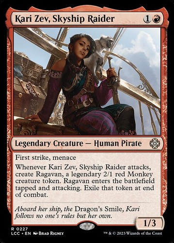 Kari zev skyship raider 227 - 227, r