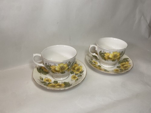 Royal vale bone china - bone, tea