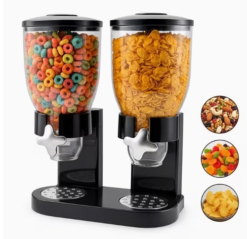 Dual control cereal dispenser - dual-control,