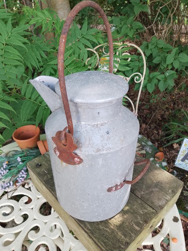 French gallon galvanised - french,
