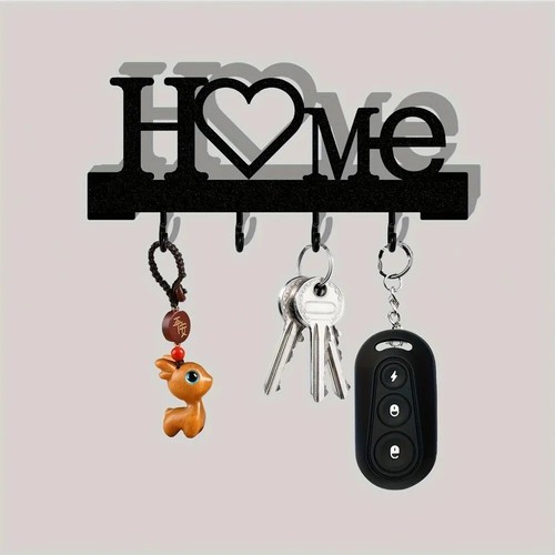 Key rack black - key,