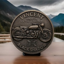 Vincent Classic Motorcycle