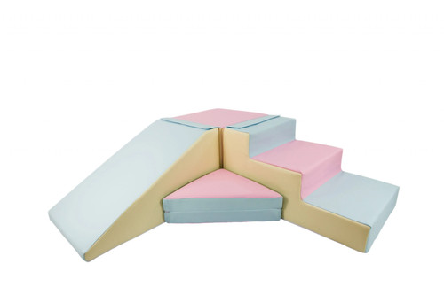 Step slide soft play - v,