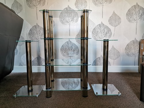 Optimum hifi stand gold - stand,